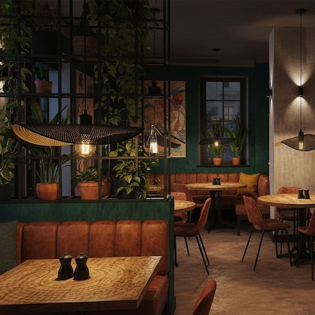 Lampa Sufitowa Wisząca App1469-1Cp Czarny Złoty, Metal