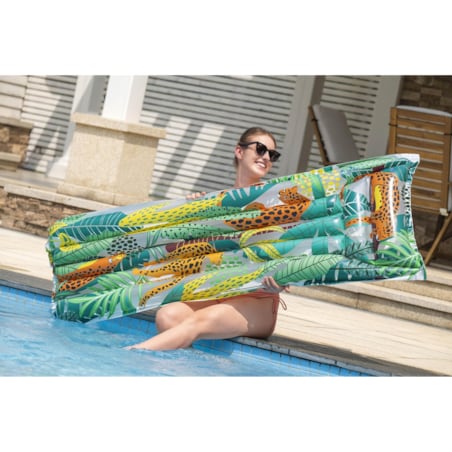 Dmuchany materac do pływania plażowy wodny Bestway 44033-06