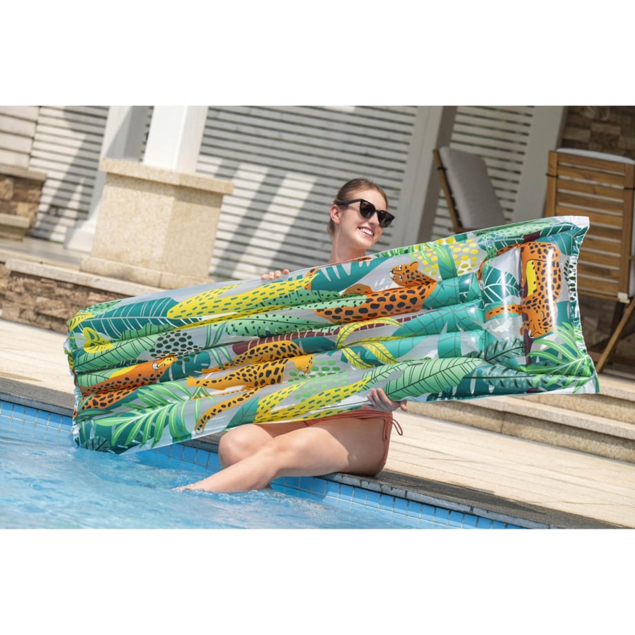 Dmuchany materac do pływania plażowy wodny Bestway 44033-06