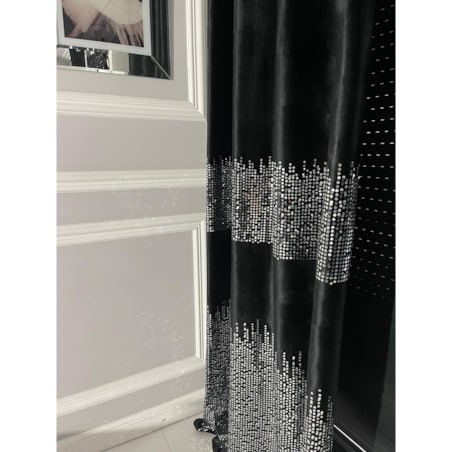zasłona welurowa "glamour 2