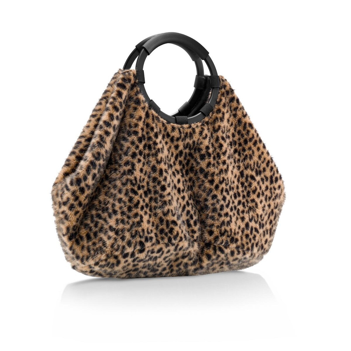 Torba LOOPBAG HOBO, leo fake fur