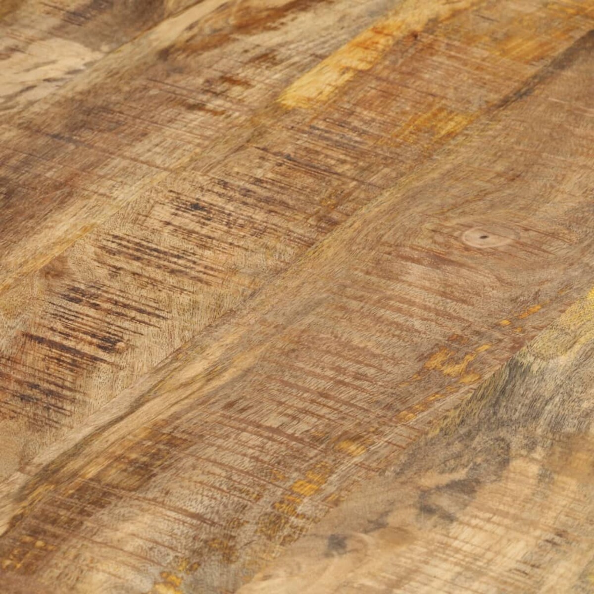 vidaXL Stoliki wsuwane pod siebie, 2 szt., surowe drewno mango