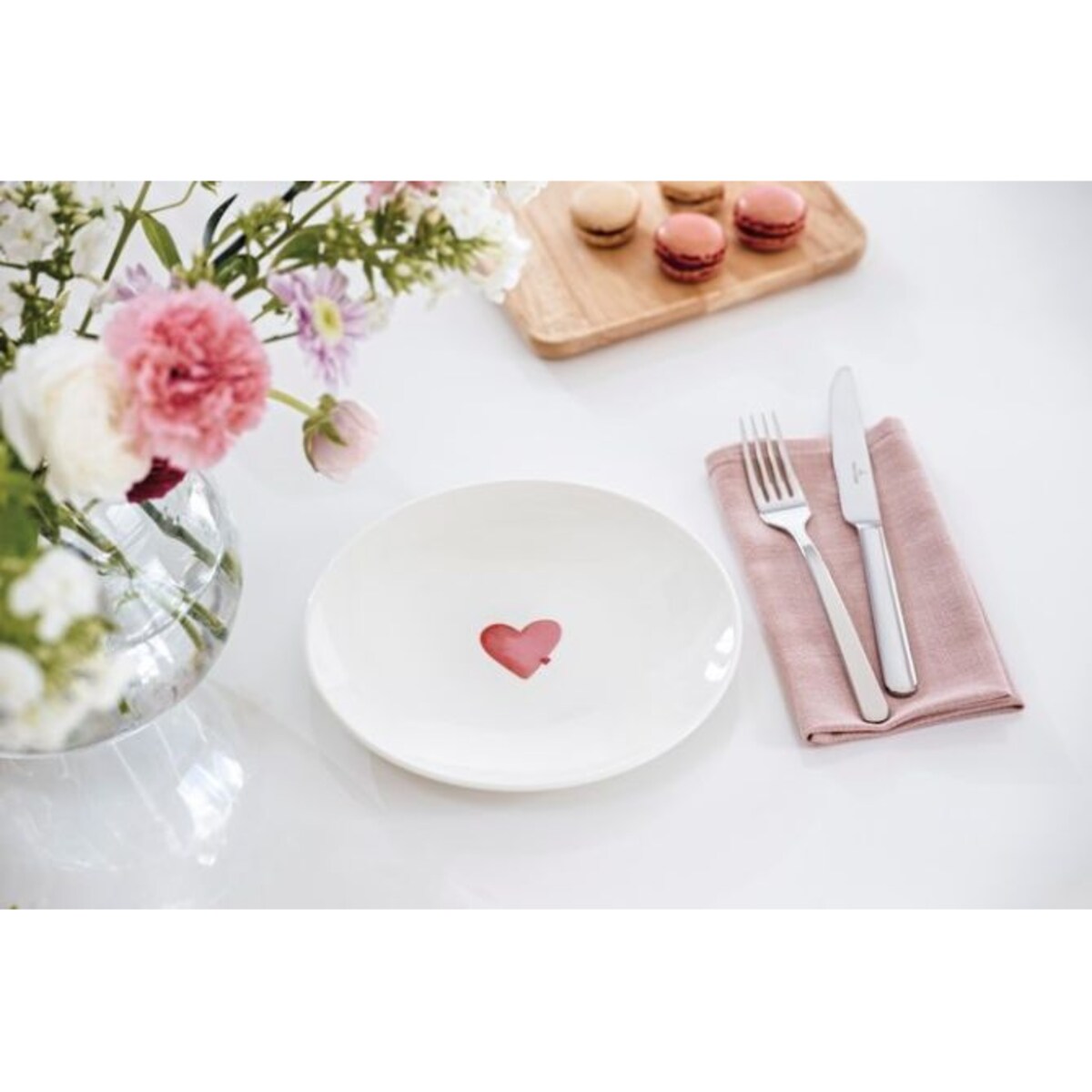 Talerz śniadaniowy Sending Love Villeroy & Boch