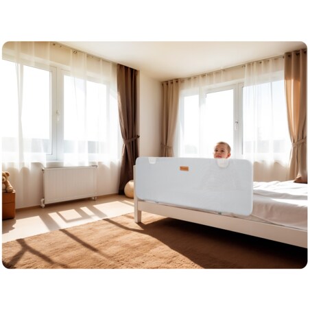 Barierka do łóżka Nukido osłona ochronna dla dzieci 120cm