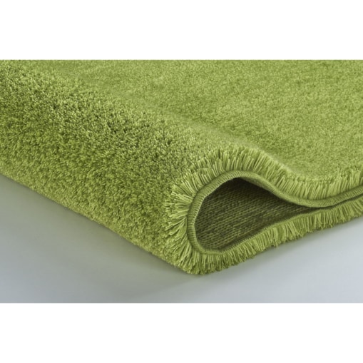 Kleine Wolke Relax Dywanik łazienkowy zielony 55x 65 cm