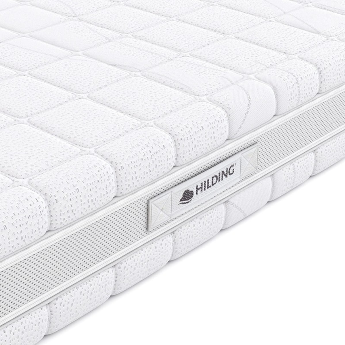 HILDING PASODOBLE - materac kieszeniowy, sprężynowy 90x200 Velvet