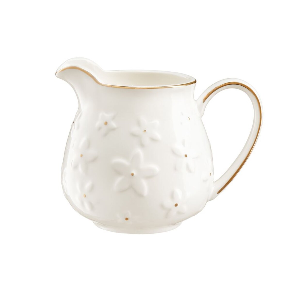 VILLA ITALIA Mlecznik porcelanowy 9 cm FIORELLA