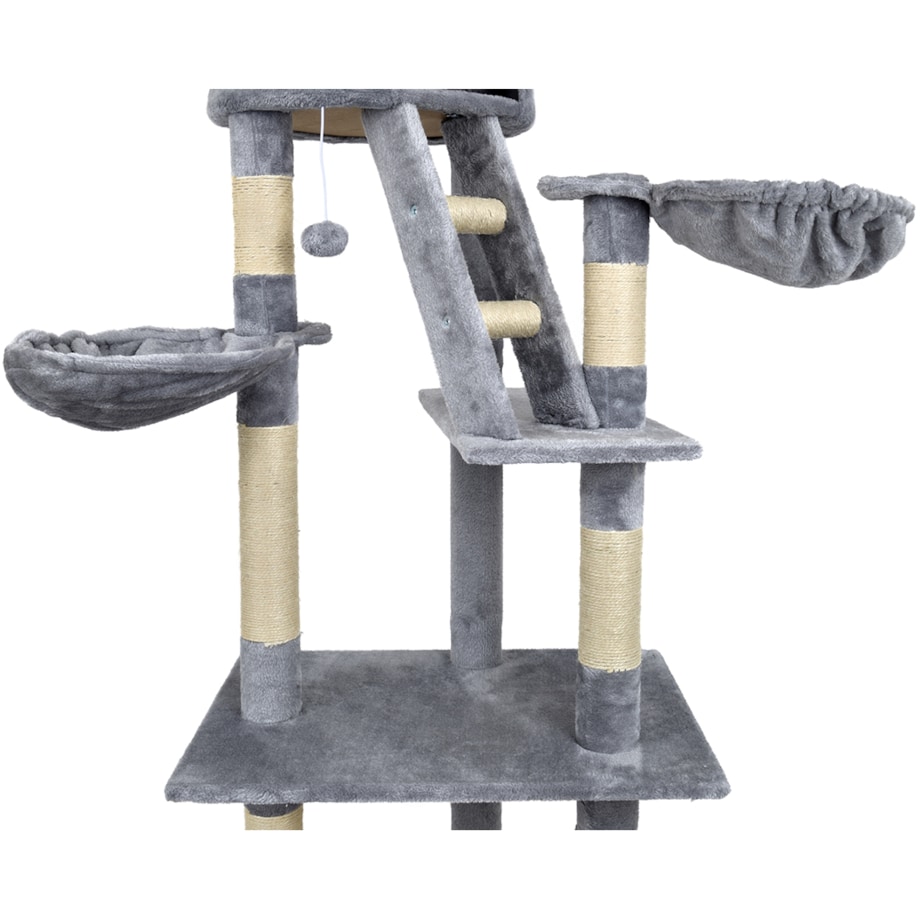 Wysoki Drapak dla kota legowisko wieża Funfit Home&Office 275cm