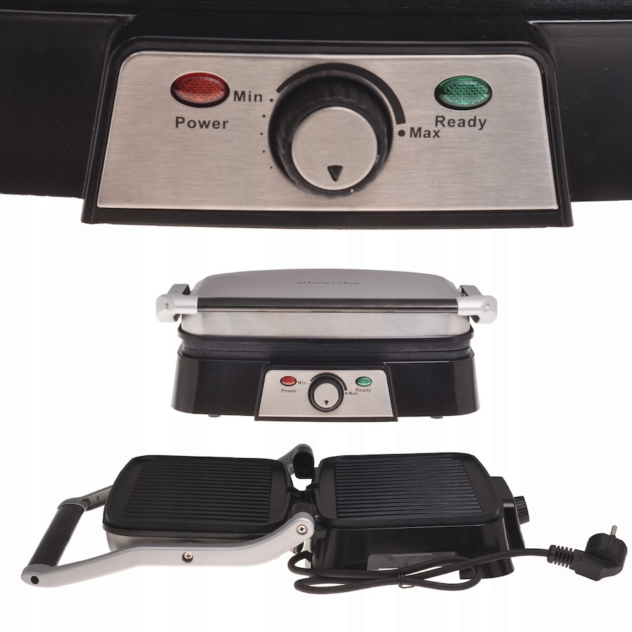 Grill elektryczny opiekacz 1500W KAMILLE