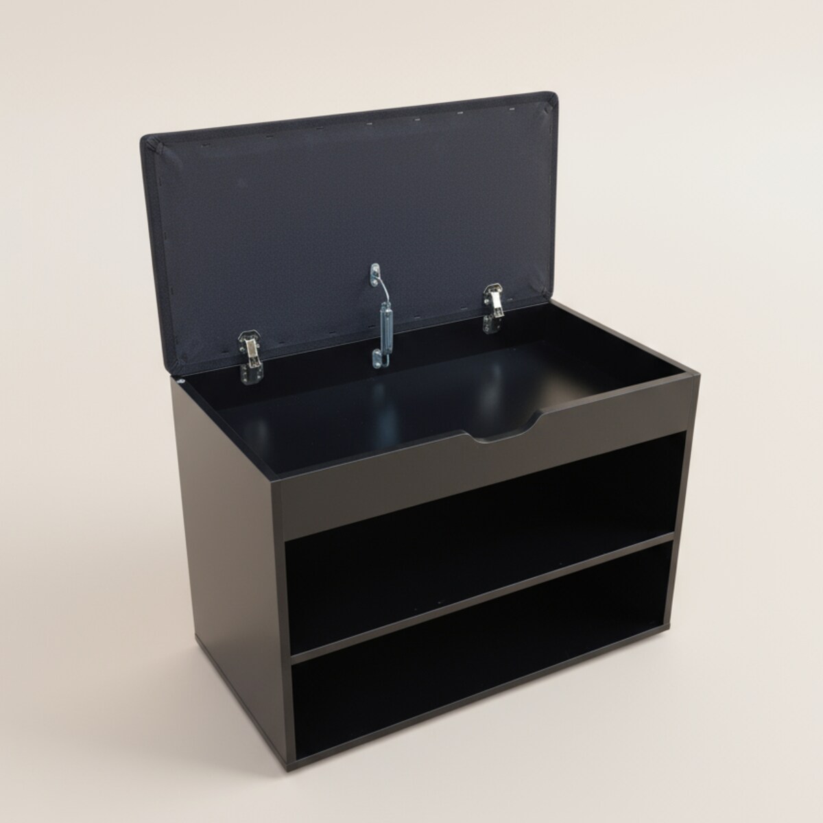 Szafka na buty z siedziskiem LEVA, 60 x 30 x 47 cm