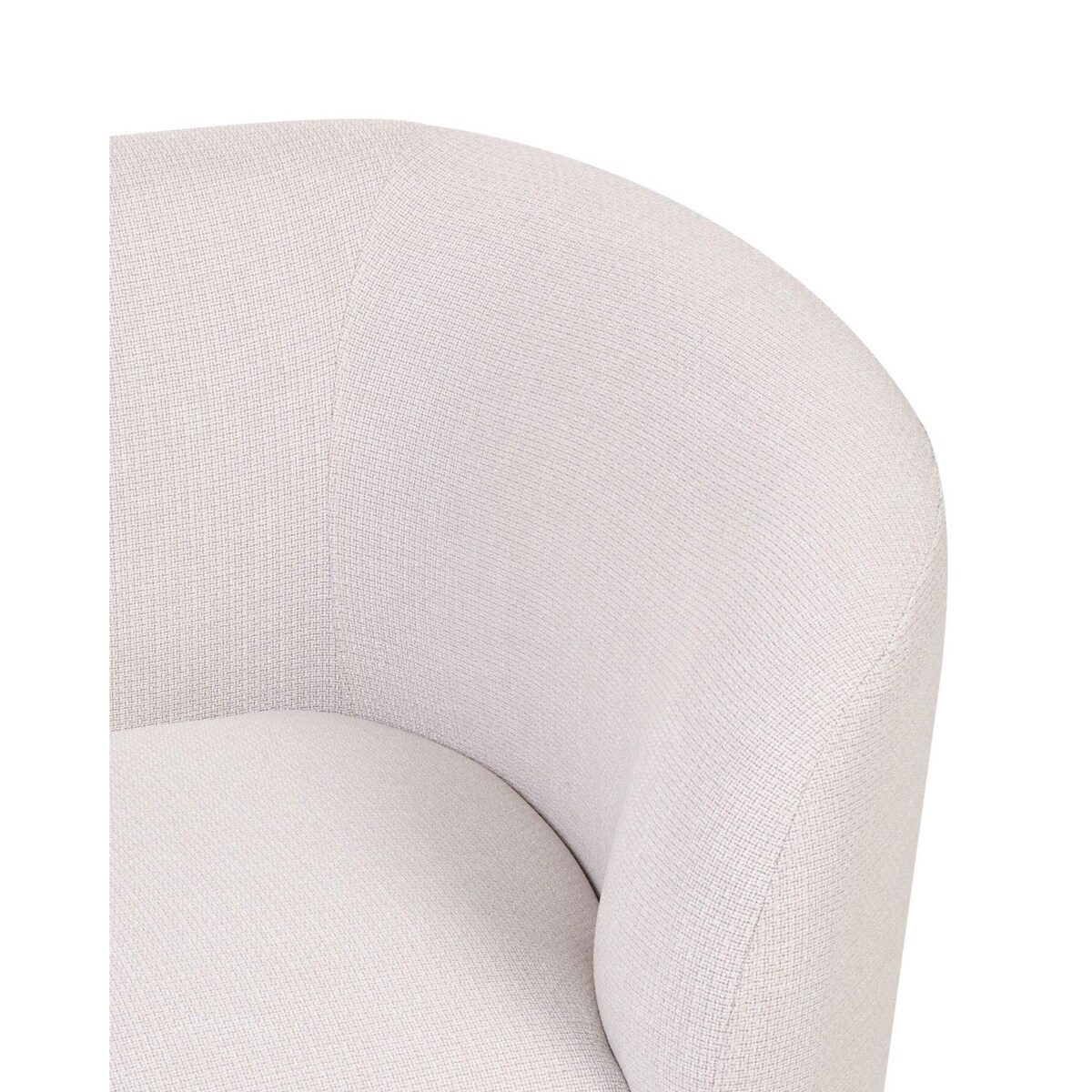 Fotel tapicerowany beżowy LOEN