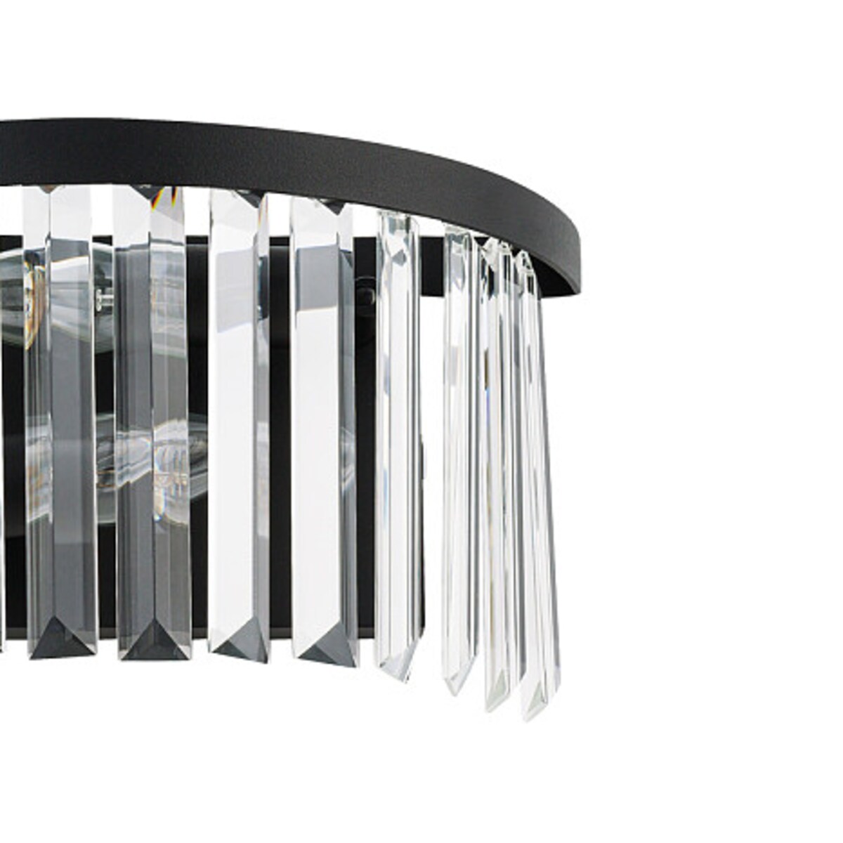 Lampa ścienna 7633 CRISTAL Transparentny Nowodvorski