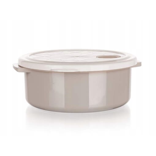 POJEMNIK MISKA Z PRZYKRYWKĄ DO MIKROFALI 2,75 L na jedzenie obiad kuchenny