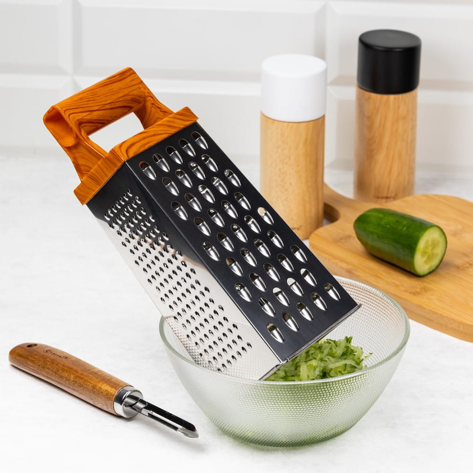 Tarka 4-krawedziowa do warzyw warzyw sera czekolady 23cm KINGHOFF