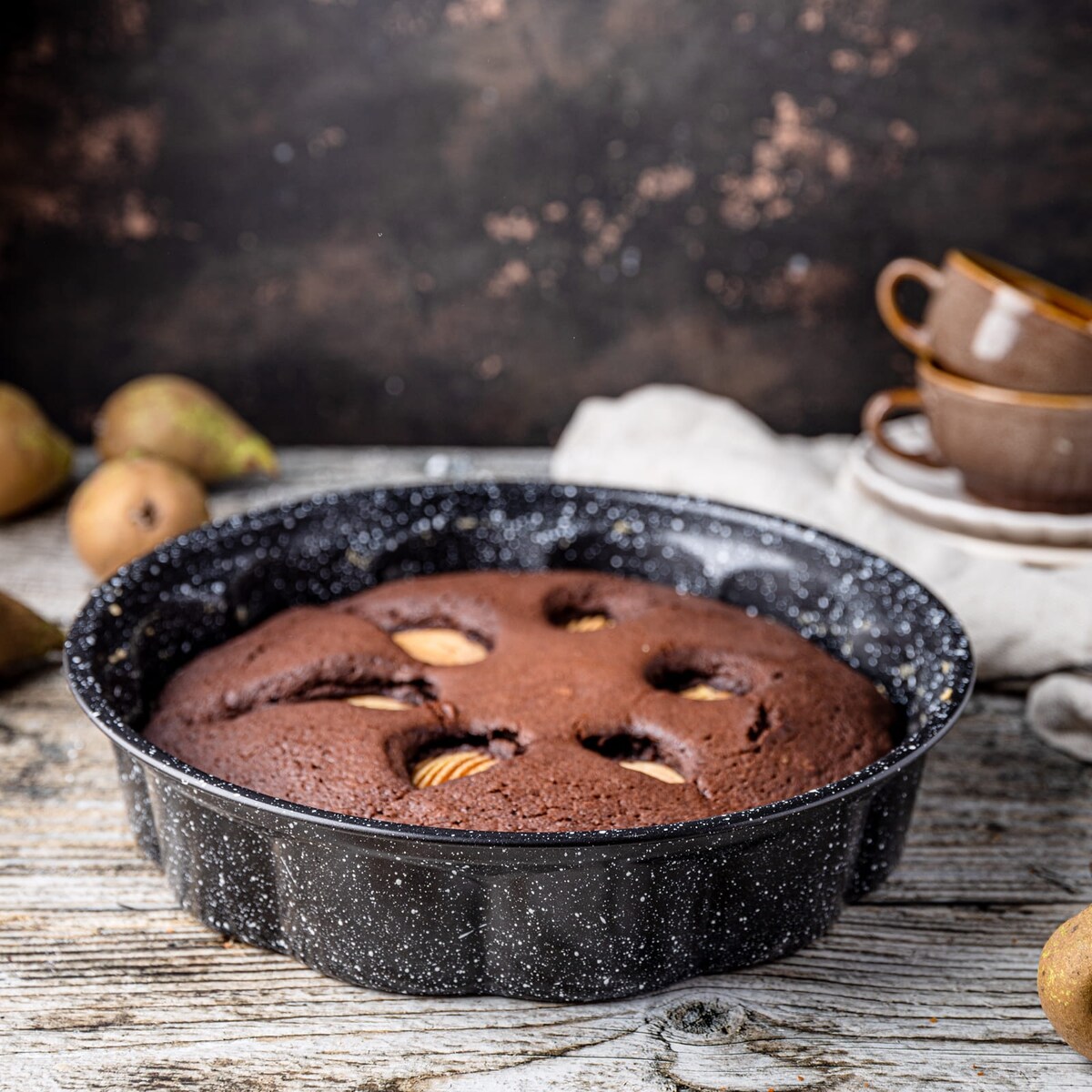 Forma do pieczenia ciasta sernika z powłoką nieprzywieralną 27.5x6.5cm KLAUSBERG