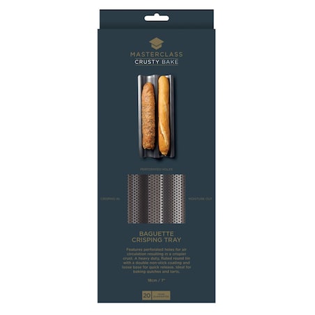 Forma do pieczenia bagietek 18 cm MasterClass