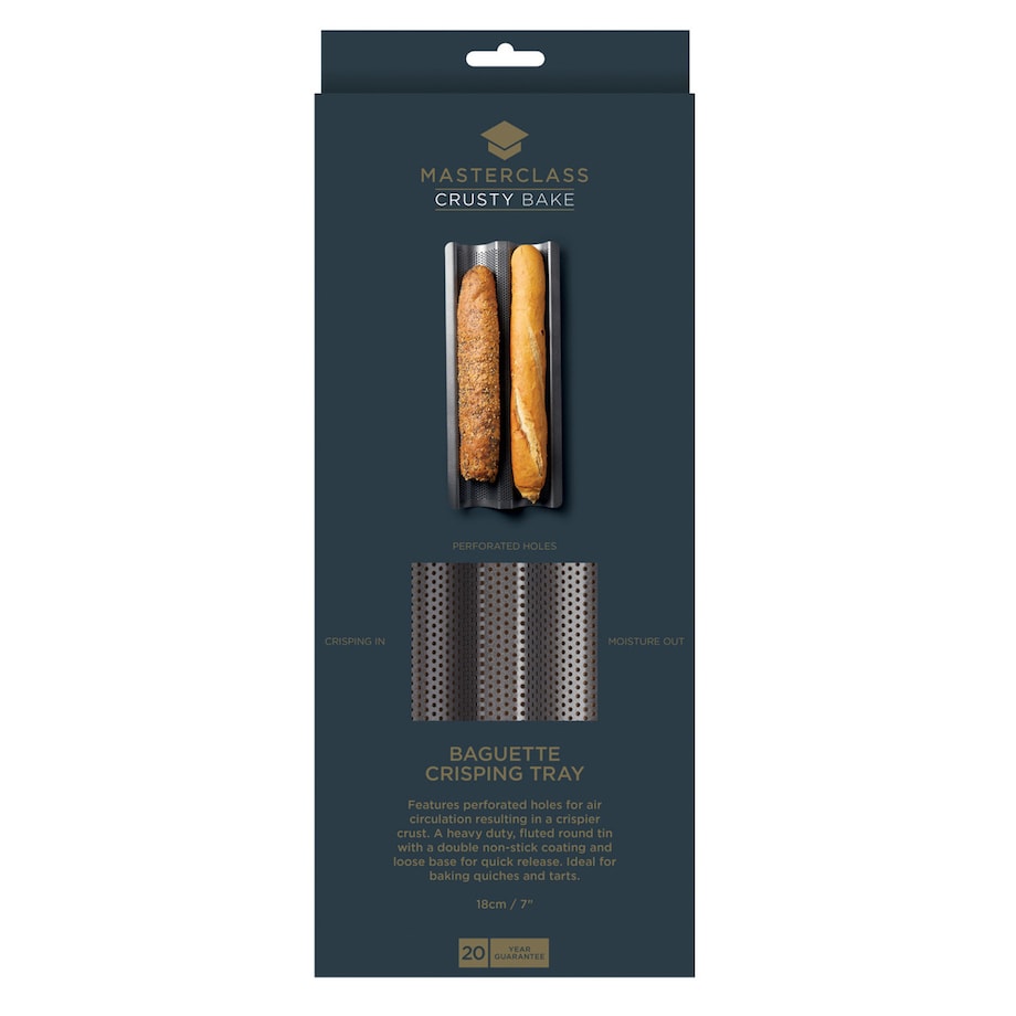 Forma do pieczenia bagietek 18 cm MasterClass
