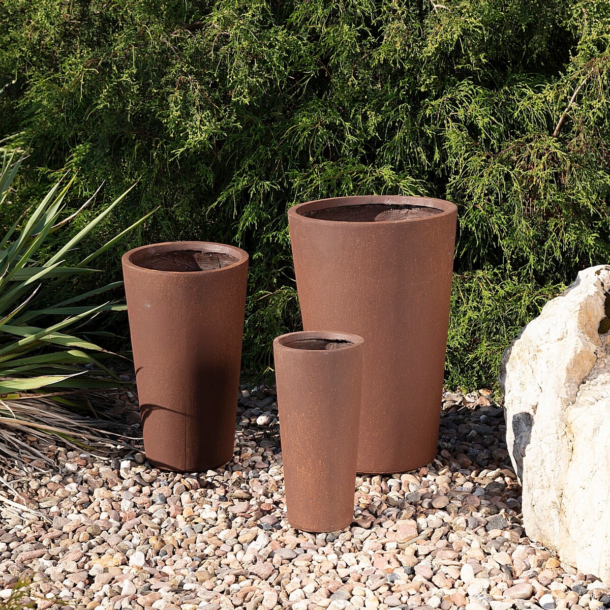 Doniczka ogrodowa Rusea 42 cm, 42 cm