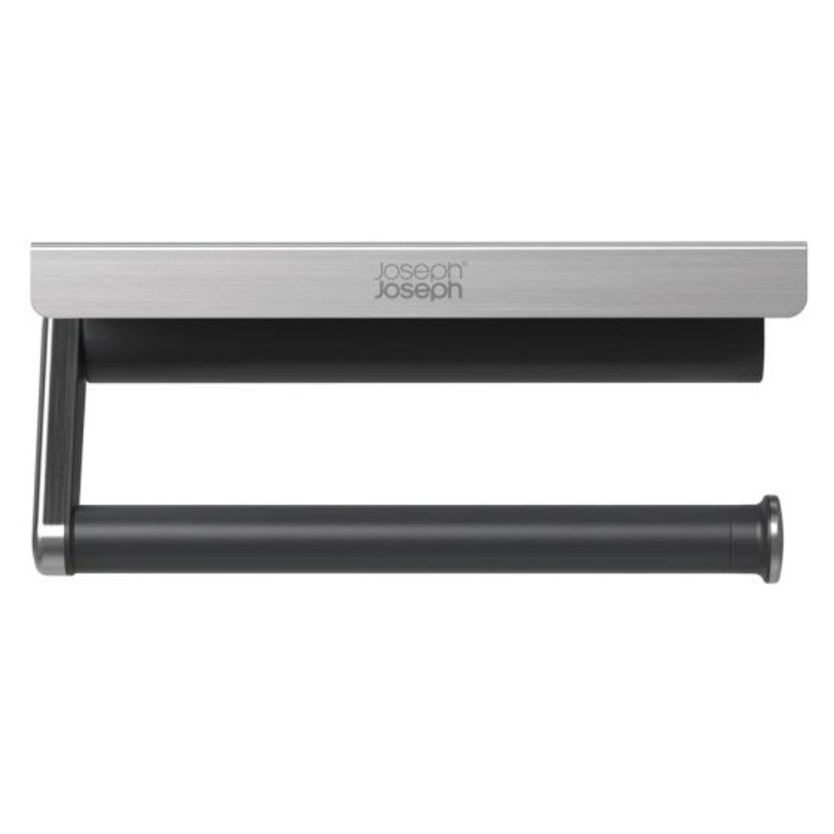 Podpółkowy uchwyt na ręcznik papierowy RollGrip Joseph Joseph