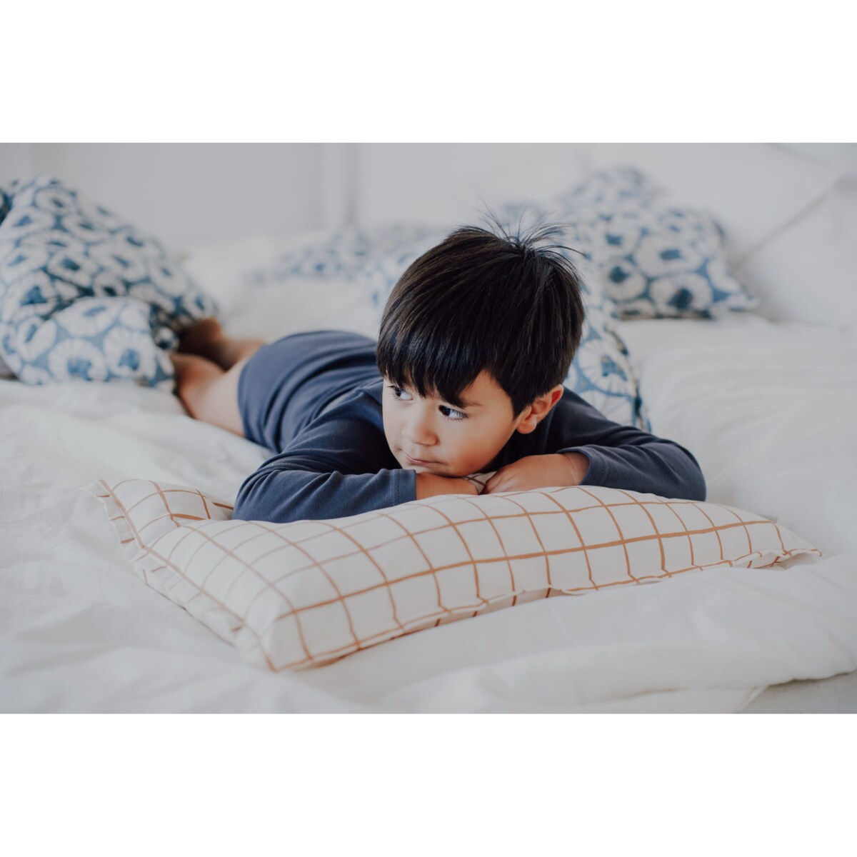 POŚCIEL BAWEŁNIANA Z WYPEŁNIENIEM CAMEL CHECK - L