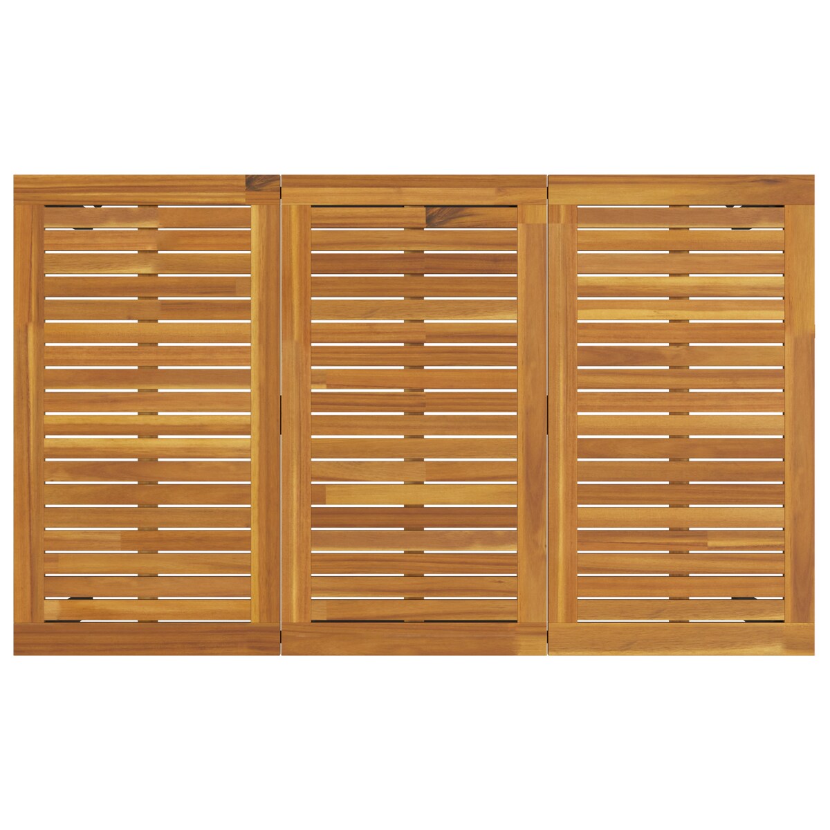 vidaXL Zestaw obiadowy do ogrodu 5-częściowy z litego drewna akacjowego i metalu