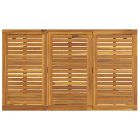 vidaXL Zestaw obiadowy do ogrodu 5-częściowy z litego drewna akacjowego i metalu