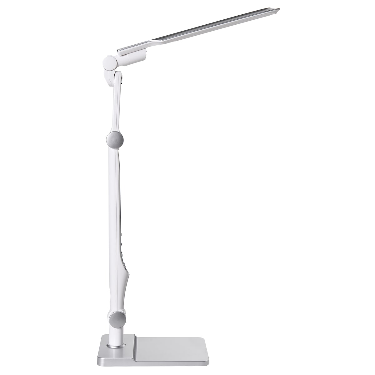 Lampa biurkowa LED PEGASI Ze ściemniaczem Srebrny
