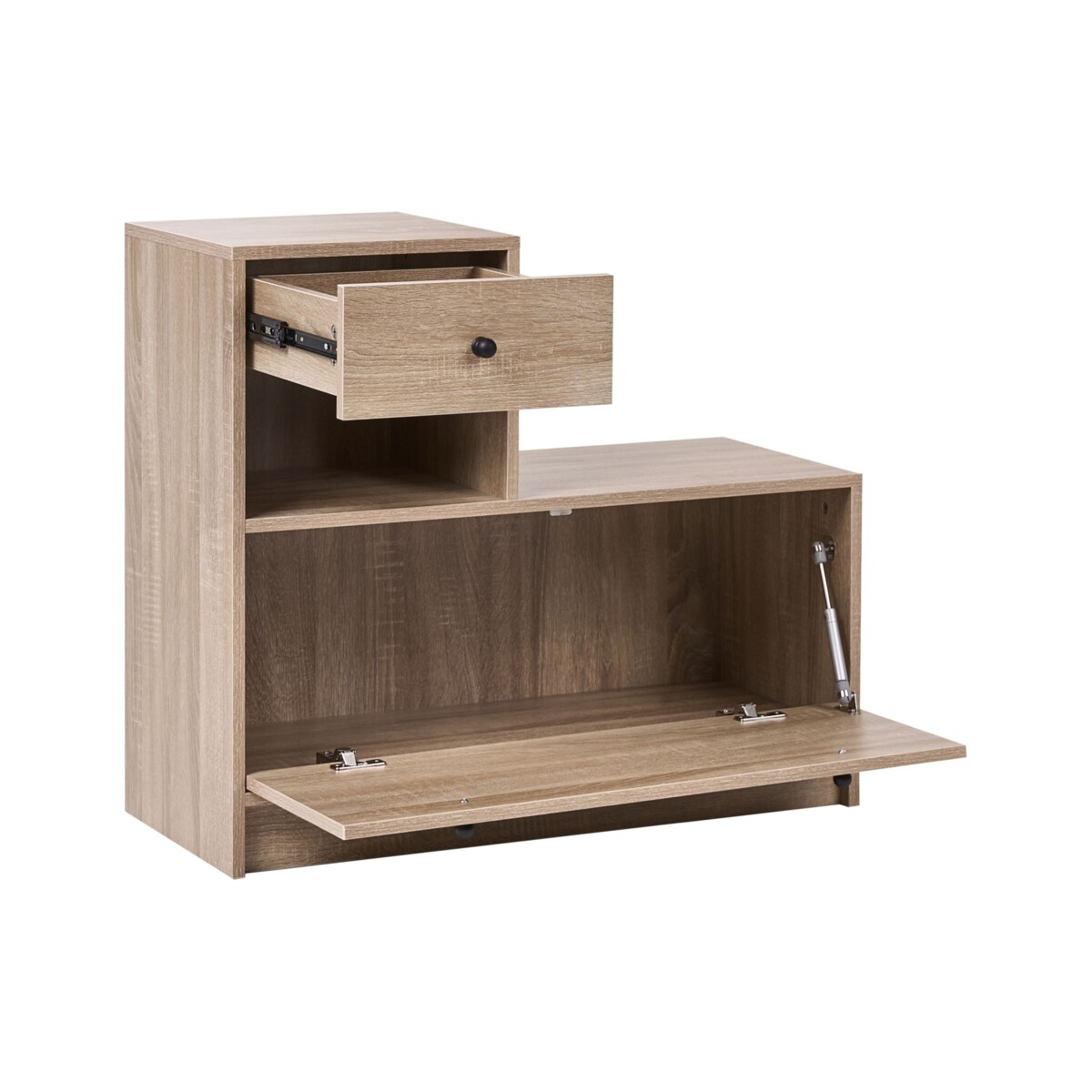 Zestaw do przedpokoju COOMA Jasnobrązowy