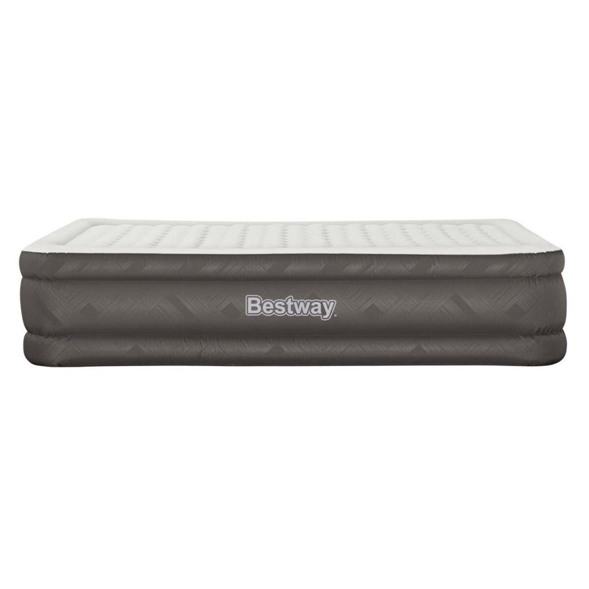 Materac dmuchany wbudowaną pompką 203 x 152 x 46 cm Bestway 69050