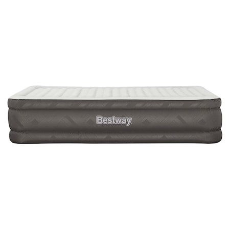 Materac dmuchany wbudowaną pompką 203 x 152 x 46 cm Bestway 69050