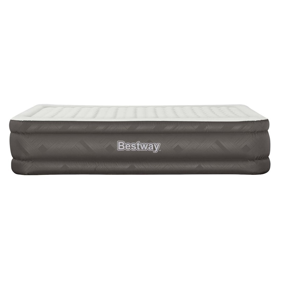 Materac dmuchany wbudowaną pompką 203 x 152 x 46 cm Bestway 69050