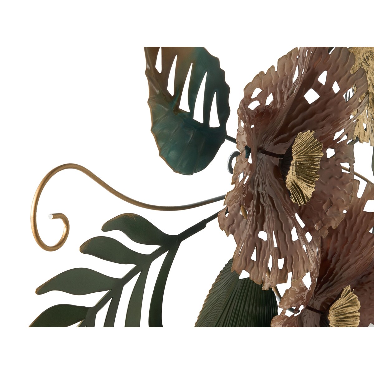 Dekoracja ścienna Kwiat TECHNETIUM 50 cm Kolorowy