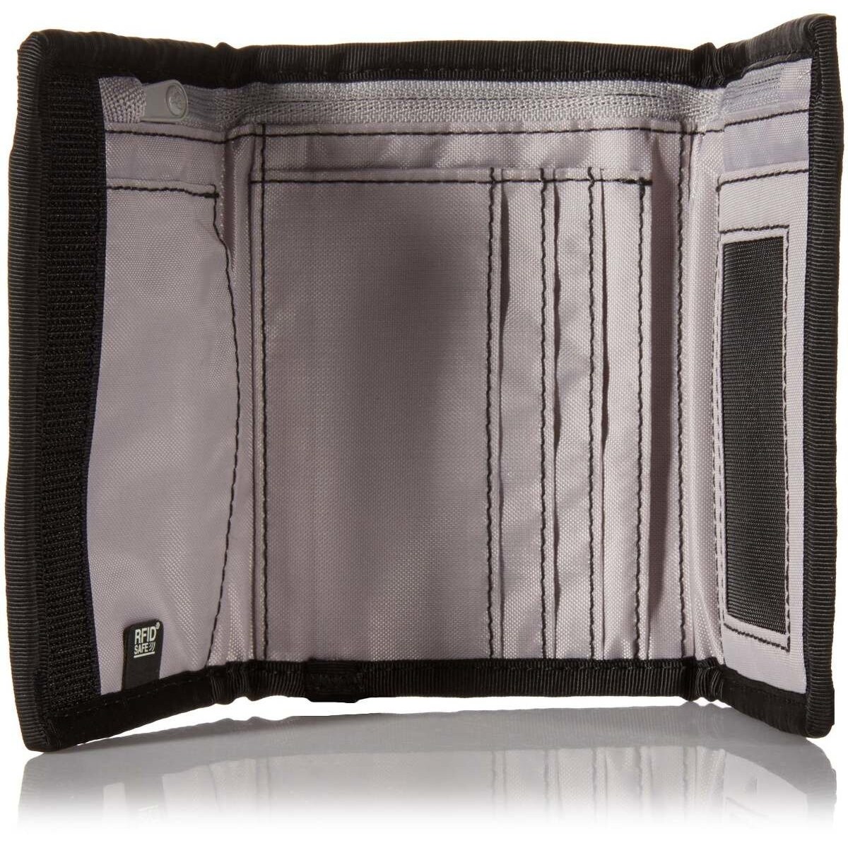 Portfel antykradzieżowy Pacsafe RFIDsafe Z50 - czarny, potrójny
