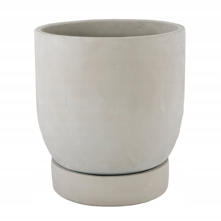 DONICA VIGGO szara STYL SKANDYNAWSKI śr. 17cm