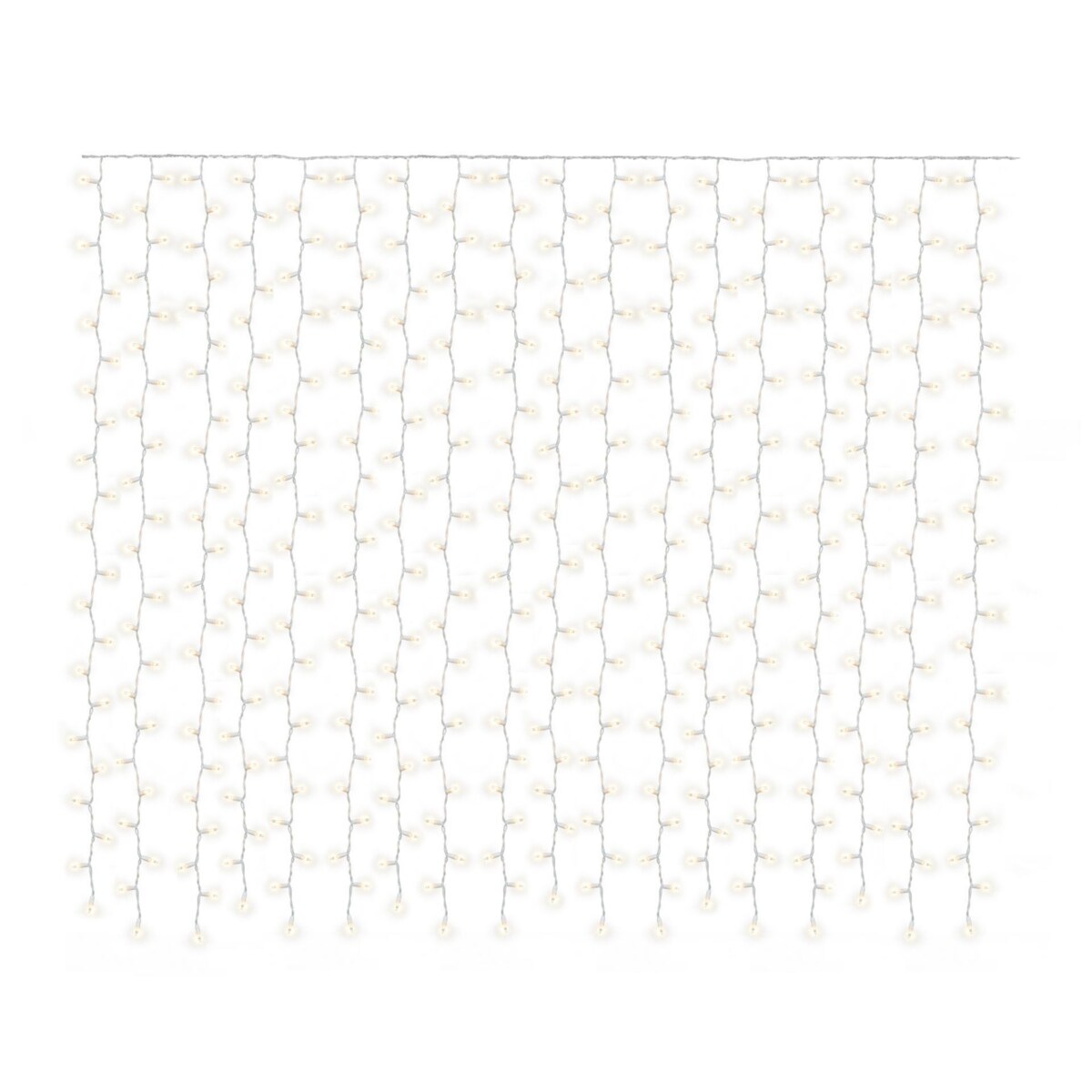 Kurtyna ZEWNĘTRZNA 304 LED z PILOTEM