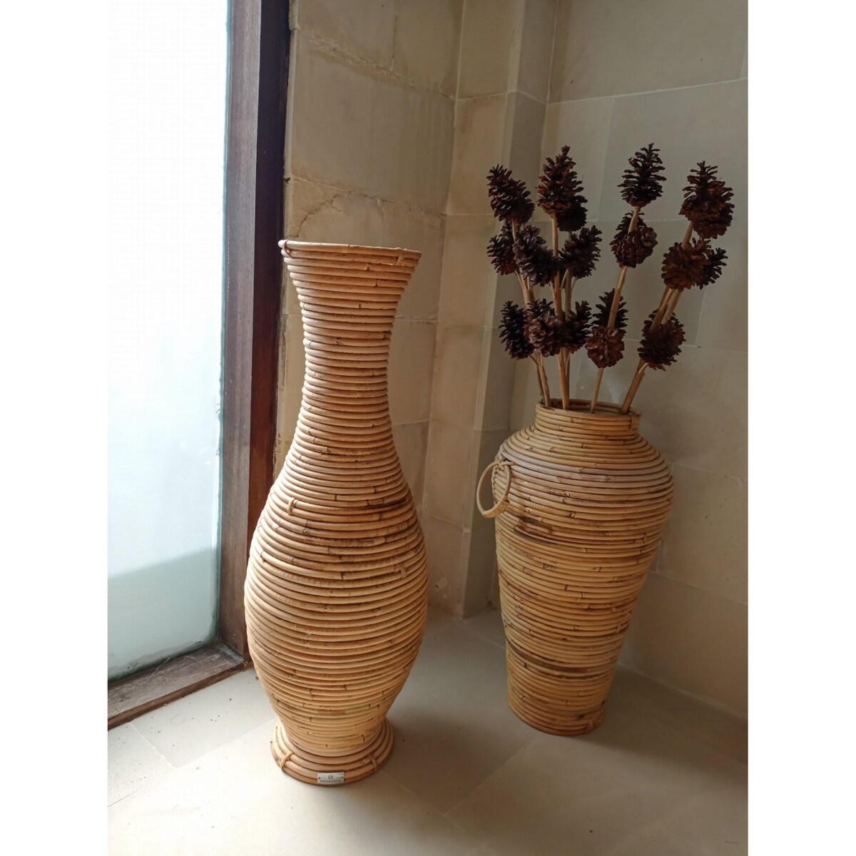 RATTANOWY WAZON CASTOR M