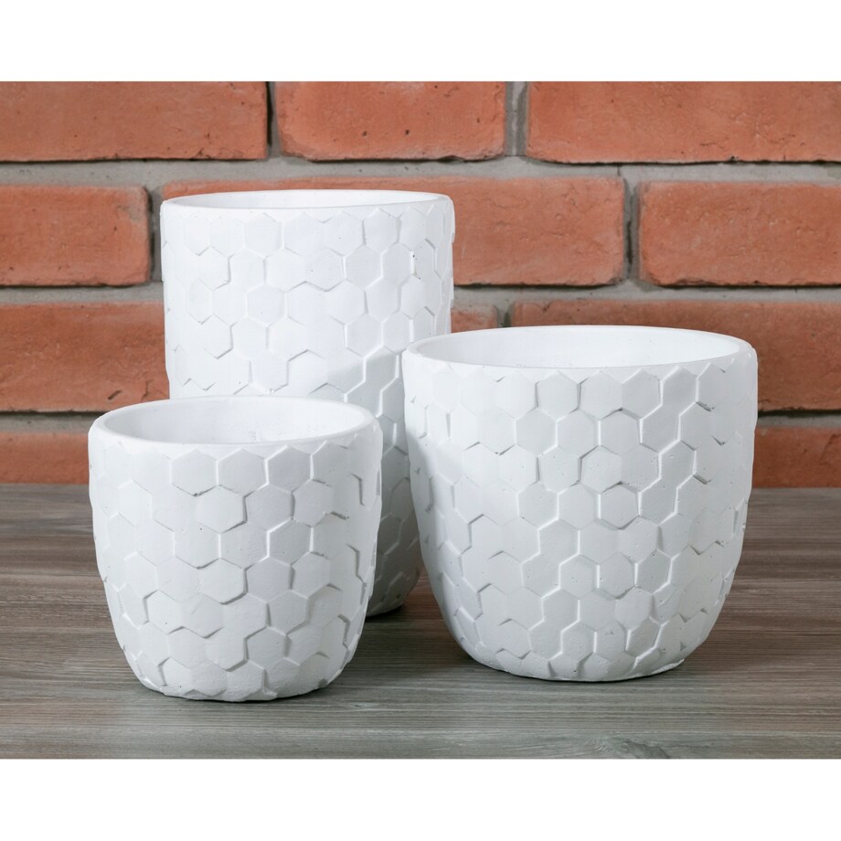 DONICA CUBE betonowa wysoka śr. 15cm