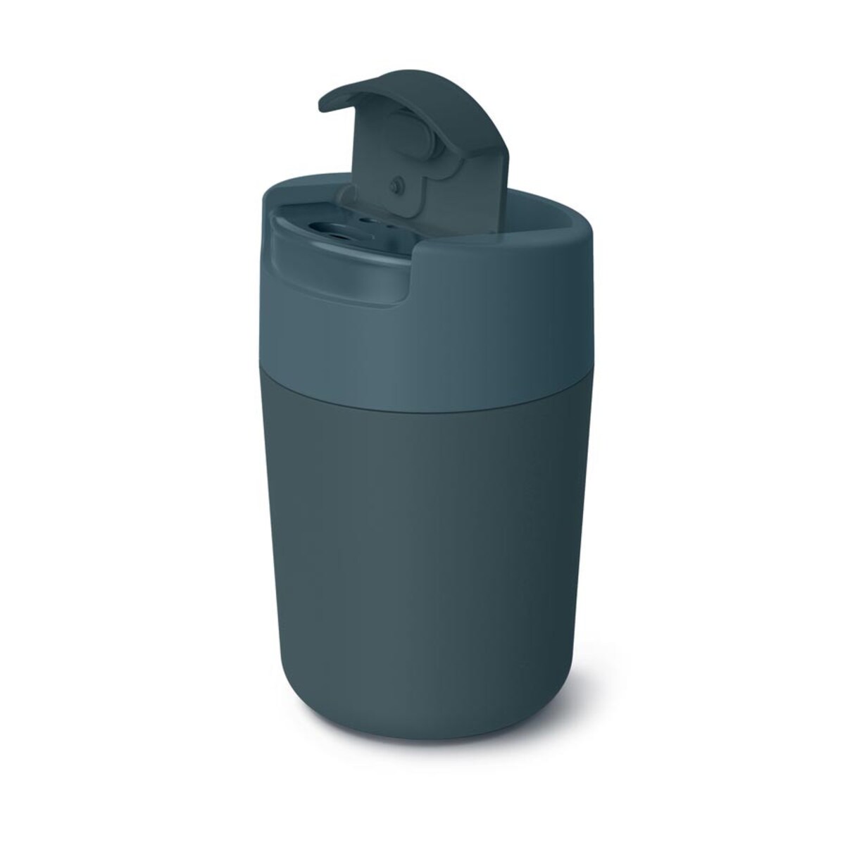 Kubek podróżny granatowy Sipp, 340 ml, Joseph Joseph