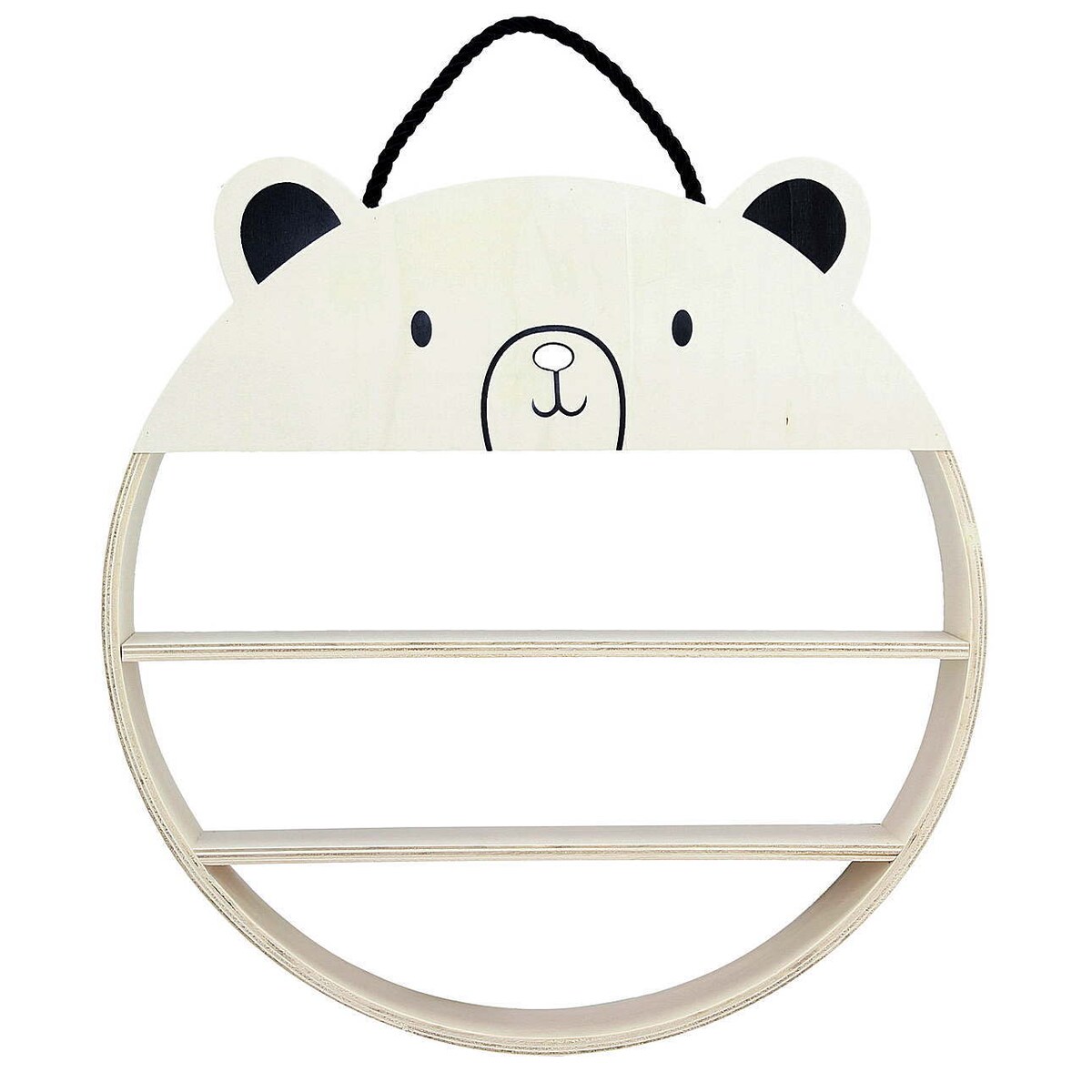 Półka My Bear, 45x10,5x47cm