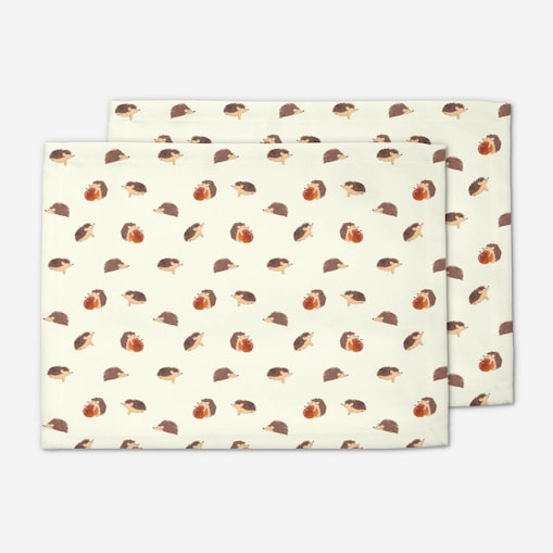 Podkładki świąteczne - Jeżyki