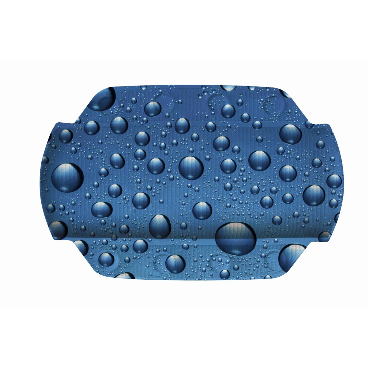 Kleine Wolke Bubble Poduszka do wanny niebieski 32x 22 cm