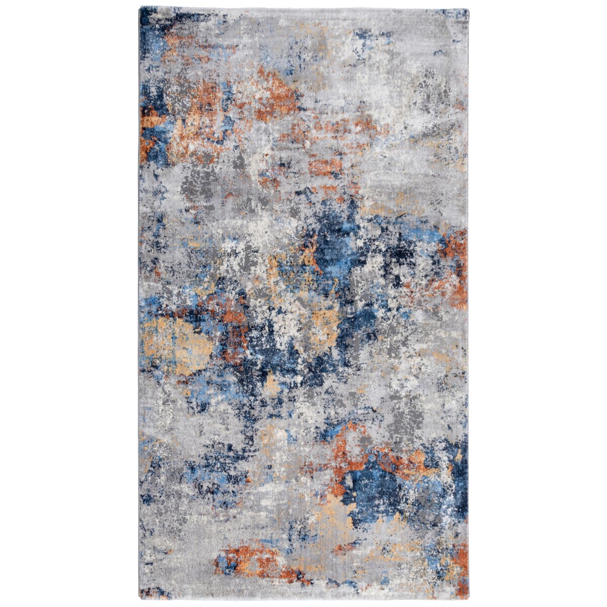 Dywan nowoczesny Studio 80x150 cm e-floor OEKO-TEX Przecierka wielokolorowy