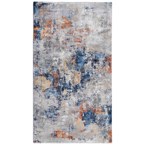 Dywan nowoczesny Studio 80x150 cm e-floor OEKO-TEX Przecierka wielokolorowy