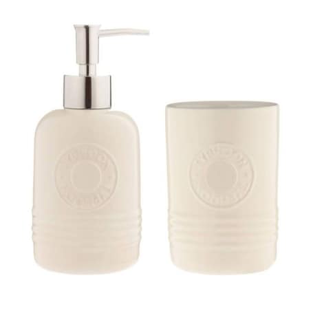 Zestaw łazienkowy (kremowy) Typhoon