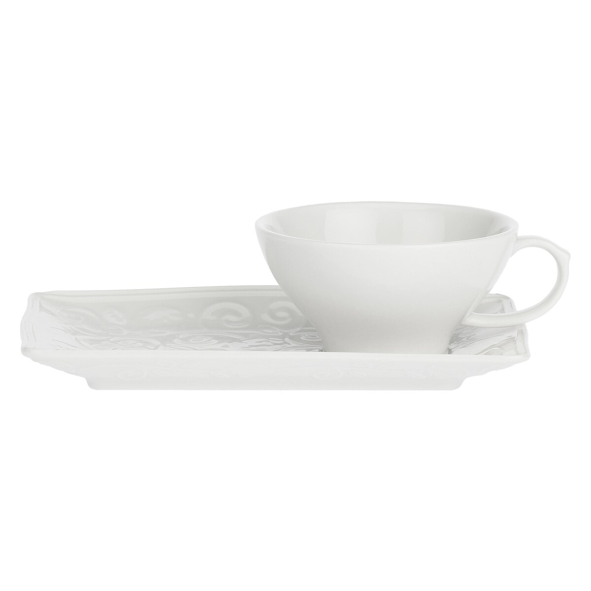 Zestaw do śniadań Florentina - Biały, 90 ml