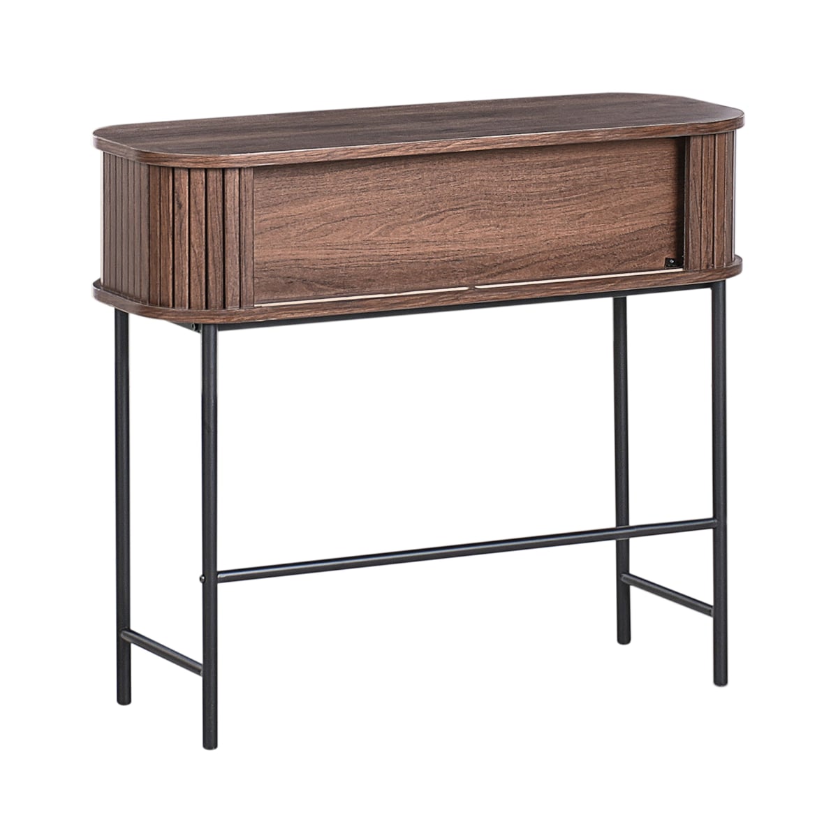 Konsola BRADLEY Ciemnobrązowy