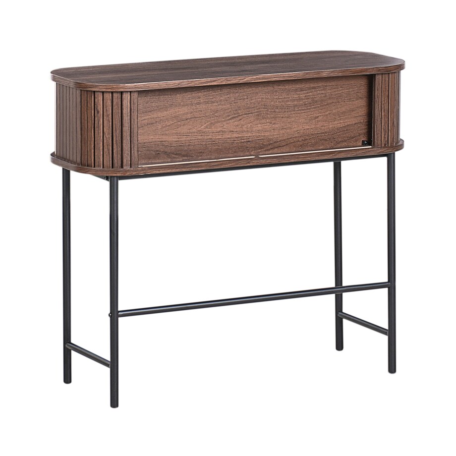Konsola BRADLEY Ciemnobrązowy