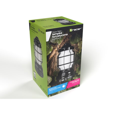 Lampka solarna RETRO 18 cm