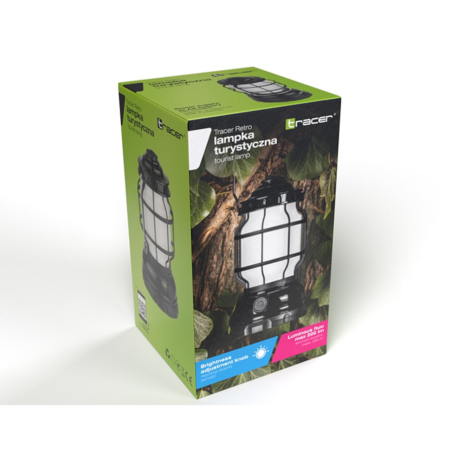 Lampka solarna RETRO 18 cm