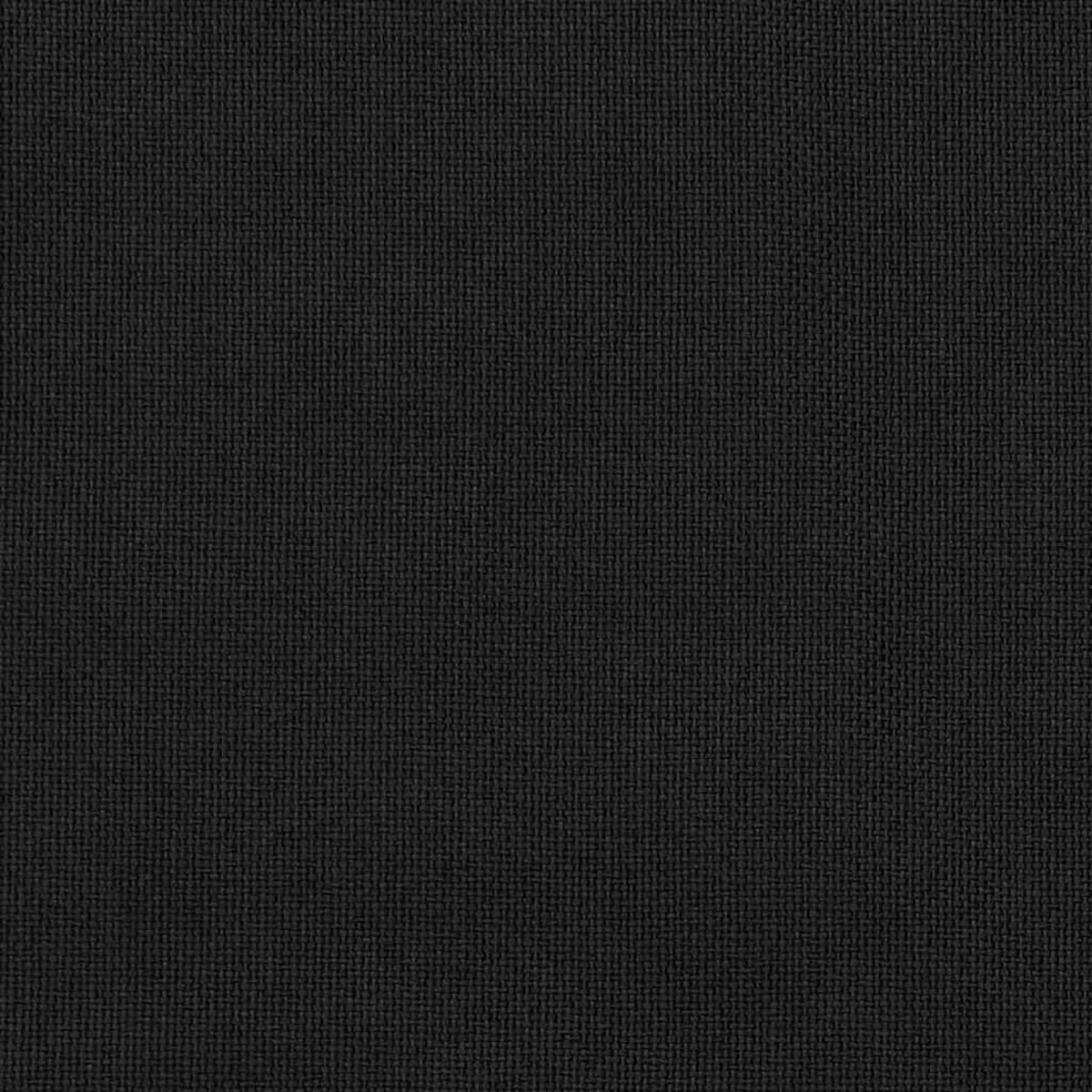 vidaXL Zasłony stylizowane na lniane, 2 szt., czarne, 140x175 cm